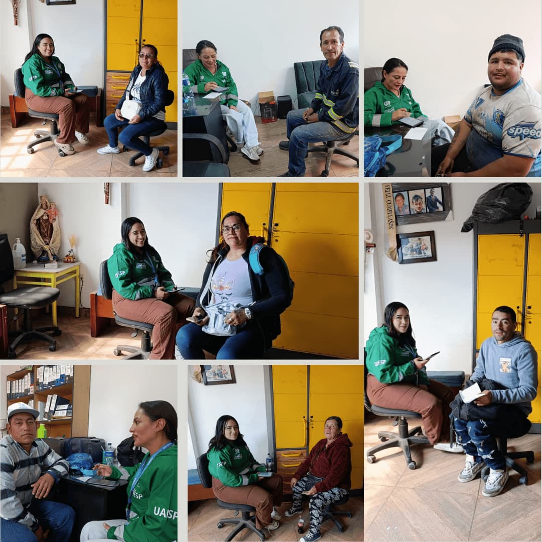 Collage Caracterización UAES Febrero de 2026