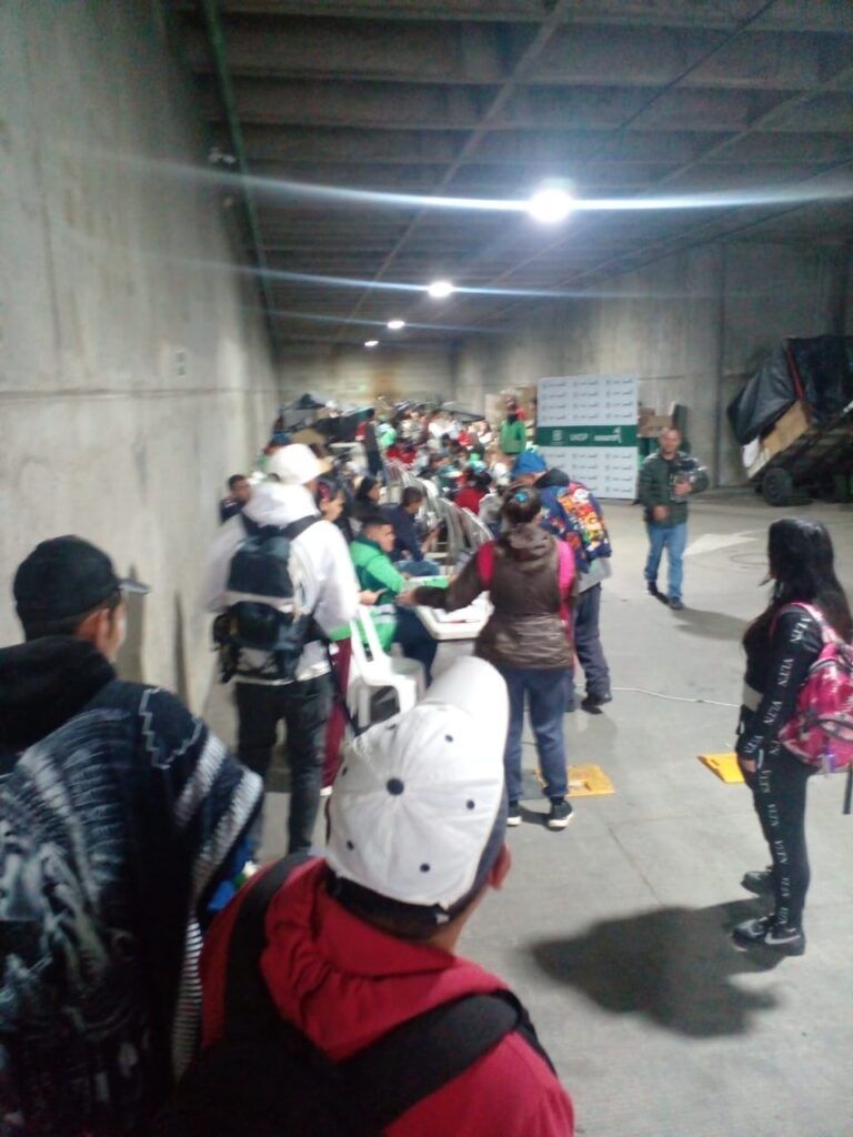 Entrega de uniformes Primer semestre 2026