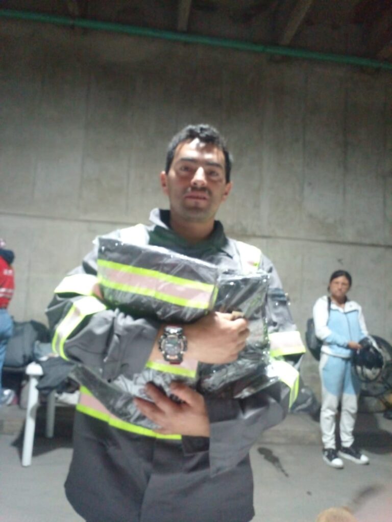 Entrega de uniformes Primer semestre 2026